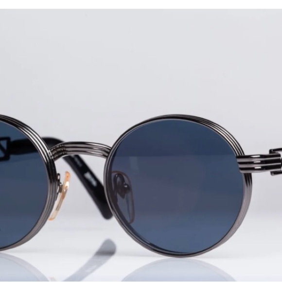 Vintage Jean Paul Gaultier sunglasses 56-0103 black - Picture 6 of 10
